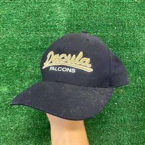 Dacula Falcons Vintage 90s Sports Snapback Hat Cap